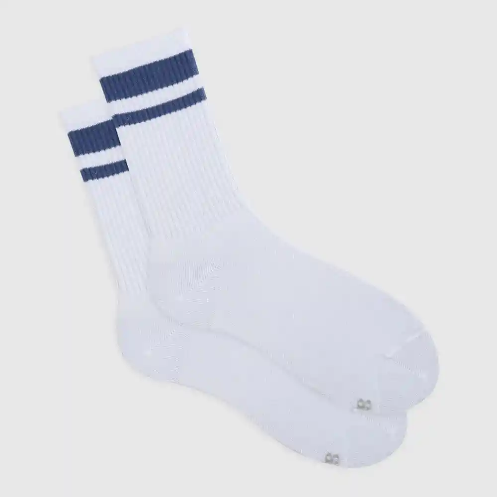 Media Tobillera Elaborada Con Algodón Kerius X5 Gef Talla 10-12