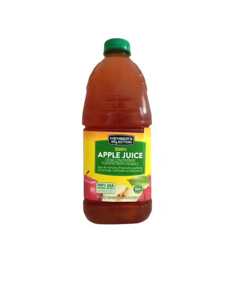 Members Selection Jugo de Manzana