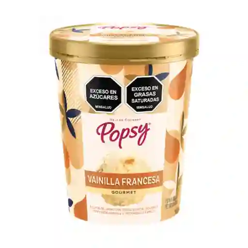 Popsy Helado Vainilla Francesa Gourmet