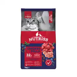 Nutriss Adultos Corder Pollo K Nutriss