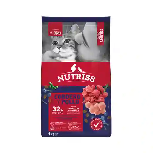 Nutriss Adultos Corder Pollo K Nutriss