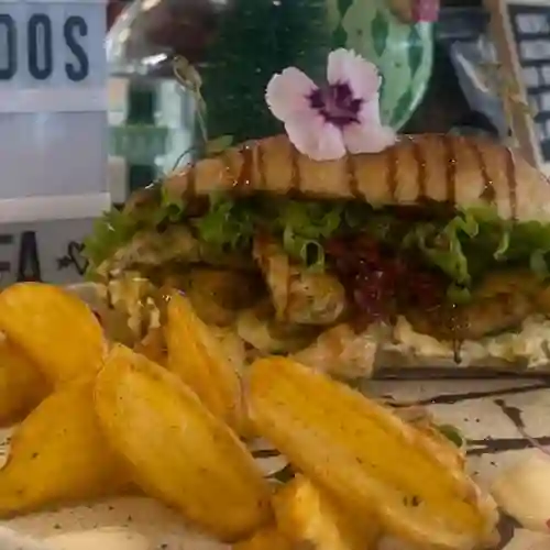 Panini Pollo Al Pesto