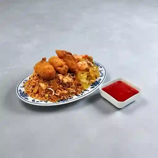 Bandeja China Combinada