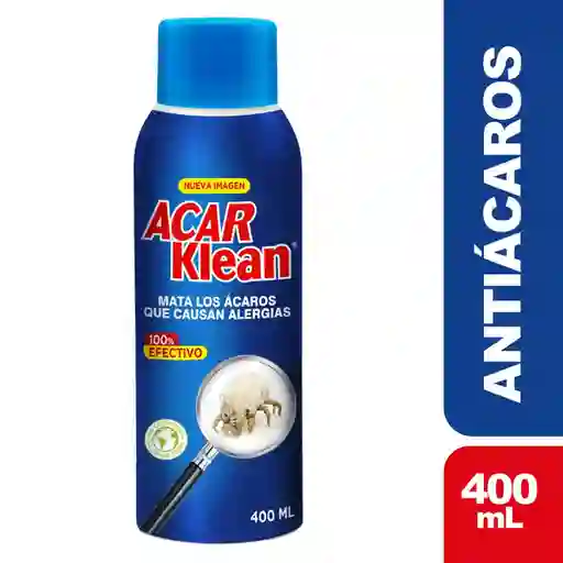 Acarklean Plaguicida Anti Ácaros en Spray 100% Efectivo