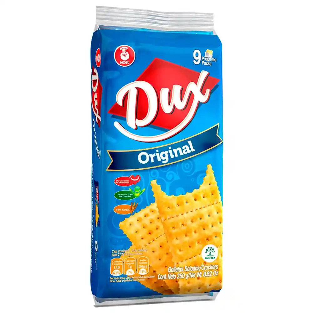 Dux Galleta Sabor Original