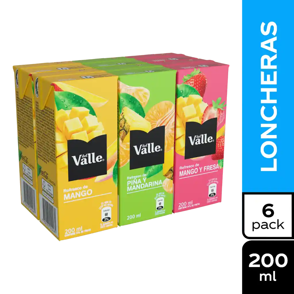 Del Valle Jugo Sabores Frutales