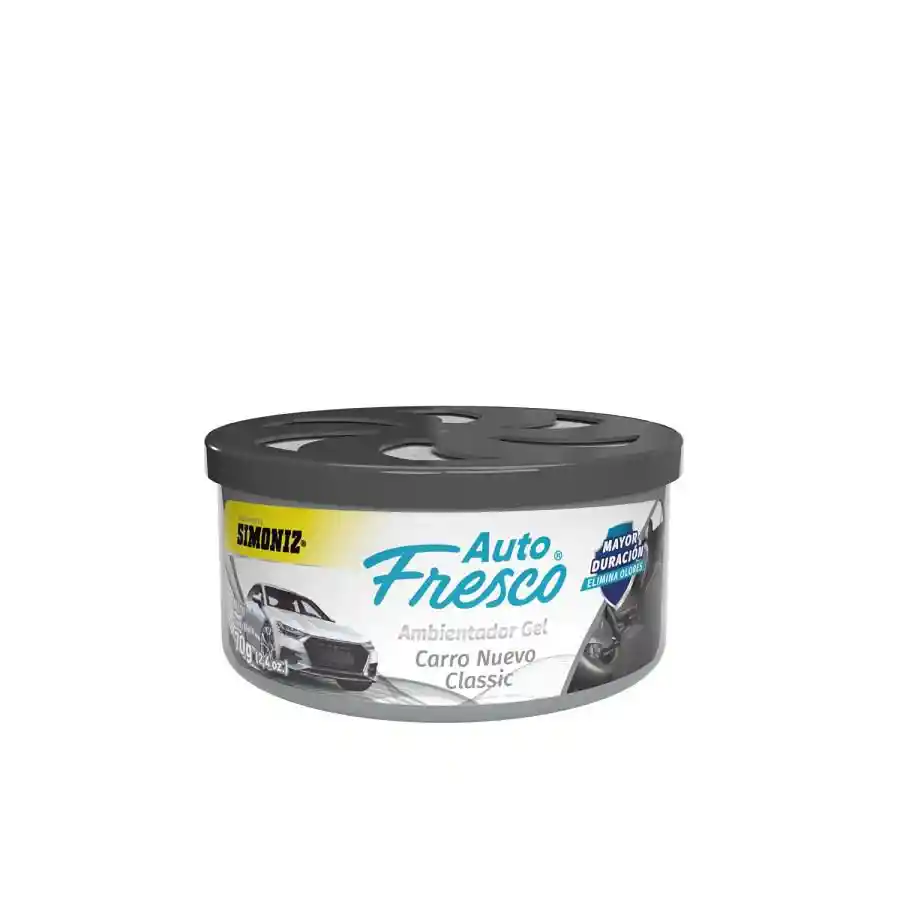 Ambientador Gel Caro Nuevo Autofresco Eco Simoniz 208639