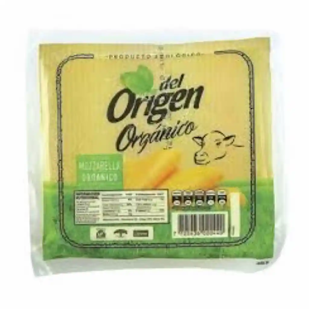 Queso Mozarella Del Origen