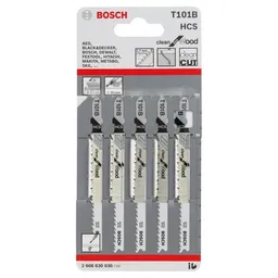 Bosch Hoja de Segueta Estilo Sierra Caladora Referencia T101B