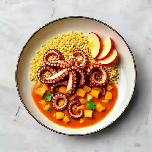 Pulpo Ahumado