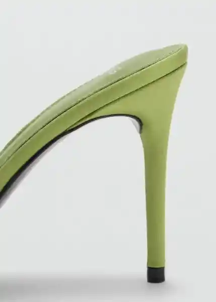 Sandalias Fancy1 Manzana Talla 39 Mujer Mango