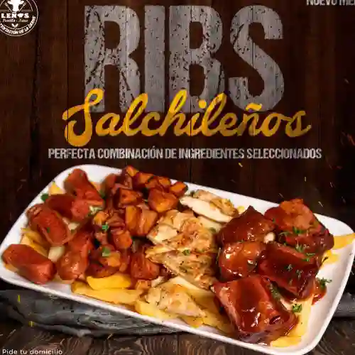 Salchileños-ribs