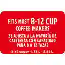 Filtro de Café de 8-12 Tazas Member's Selection