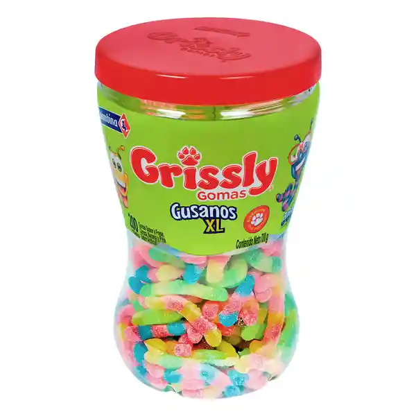 Grissly Gomitas