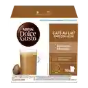 Cápsulas de Café con Leche NESCAFÉ DOLCE GUSTO Au Lait x 100g