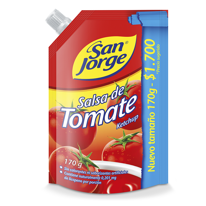 6 x Salsa Tomate Doy Pack 170G