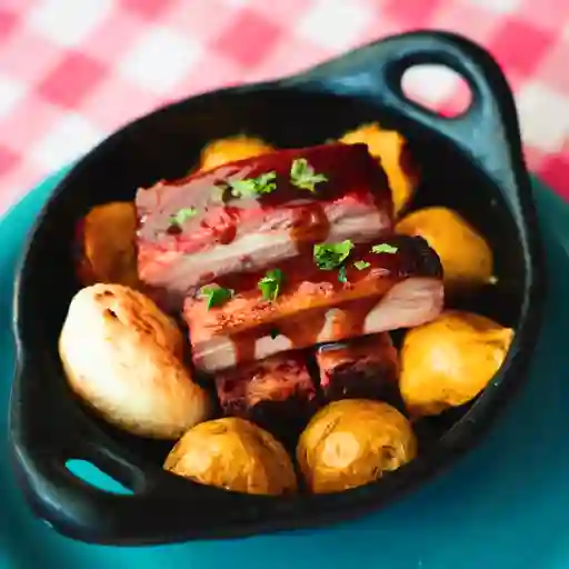 Costillas ahumadas al barril - 250g