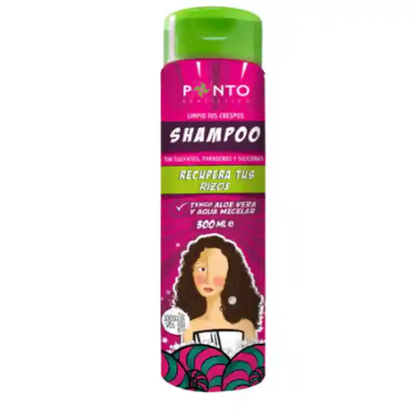 Ponto Shampoo Limpio tus Crespos 