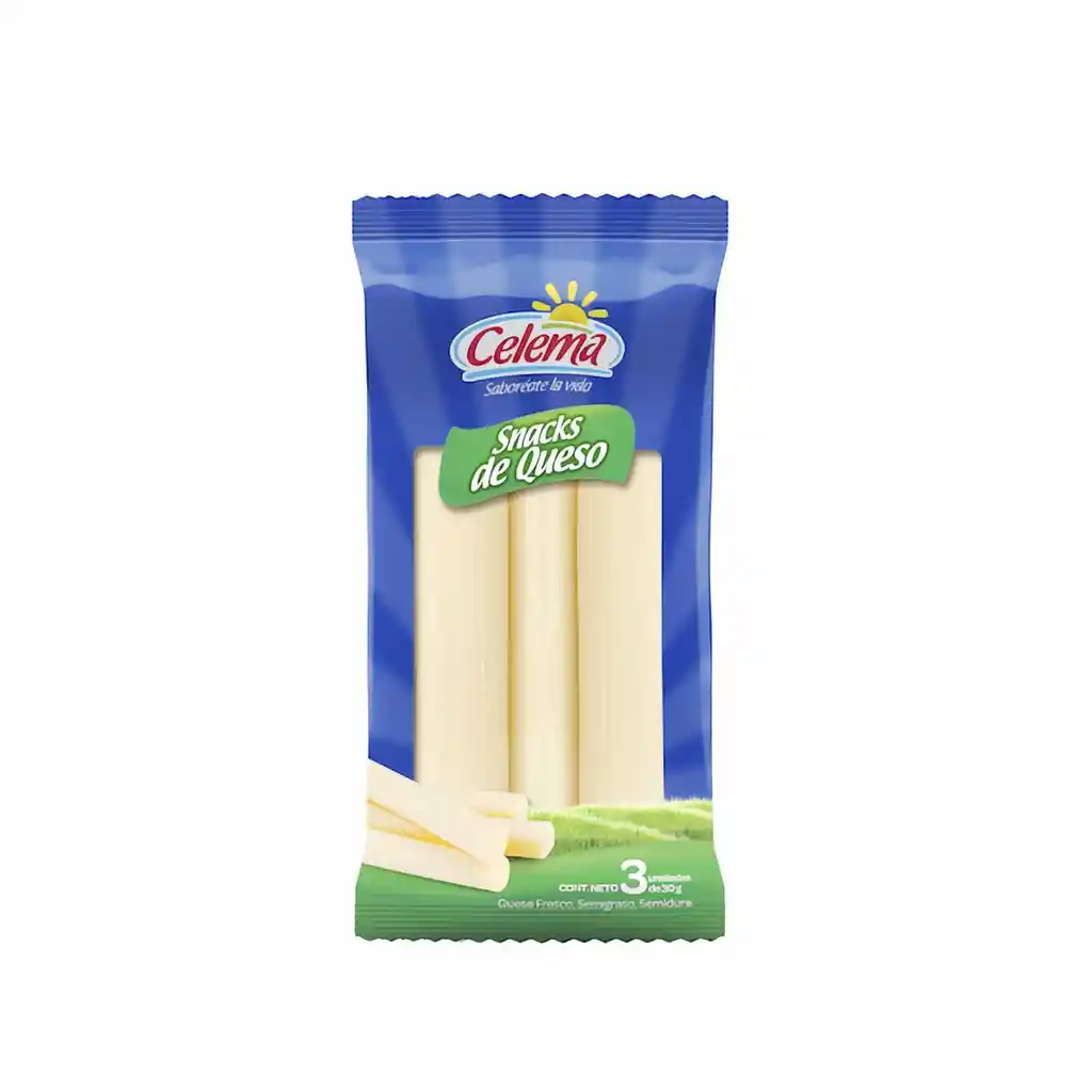 Celema Deditossnackde Queso