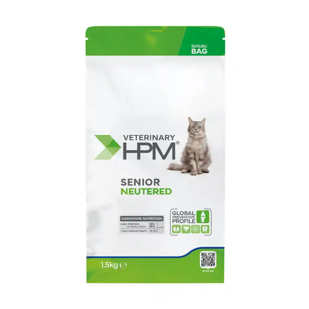 Hpm Veterinary Alimento Para Gatos Senior Neutered