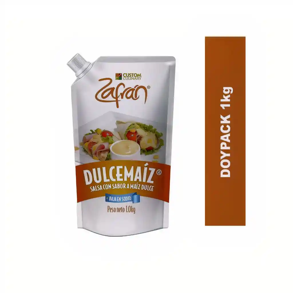 Zafrán Salsa Dulce de Maíz