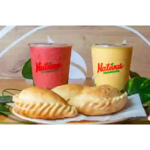 Combo Dúo Empanadas más Batidos