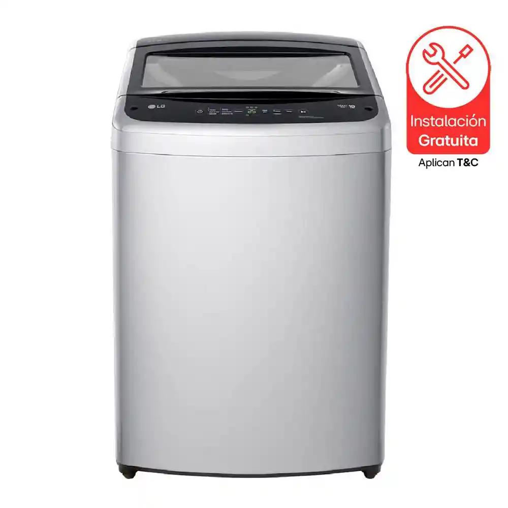 Lavadora Superior Lg Carga Superior (42 Lb) Wt19dvtb