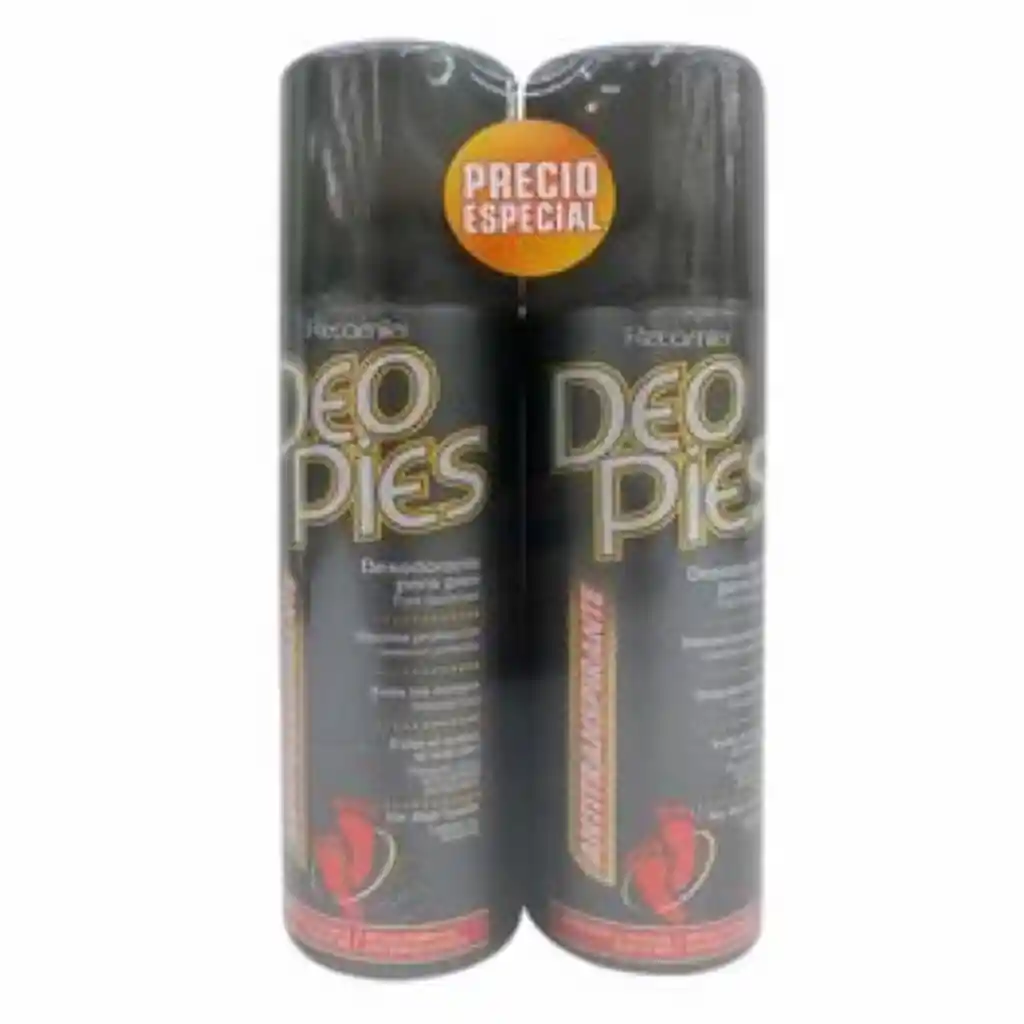 Deo Pies Talco
