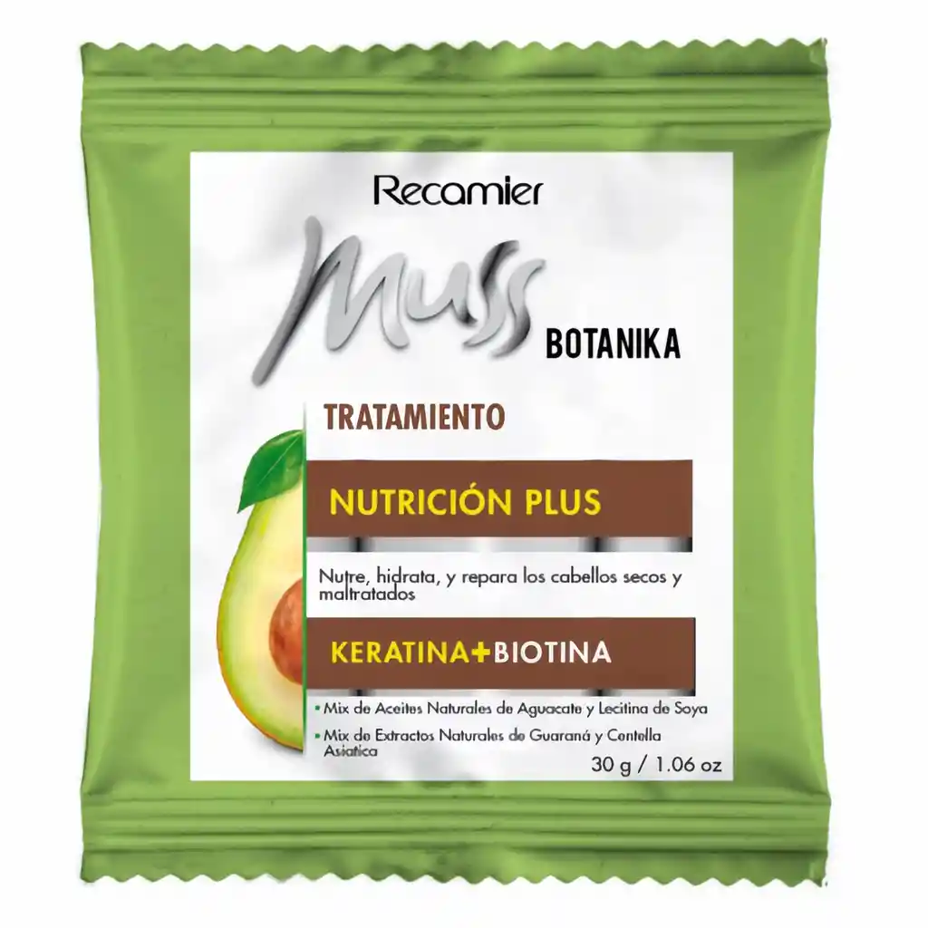 Muss Tratamiento Capilar