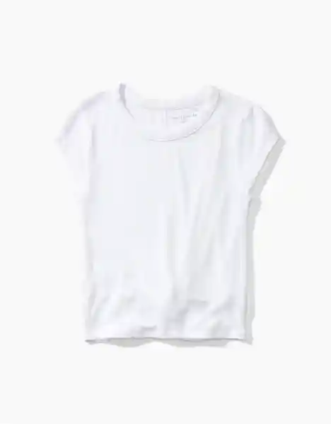 Camiseta Mujer Blanco Talla X-SMALL 400385882657 American Eagle