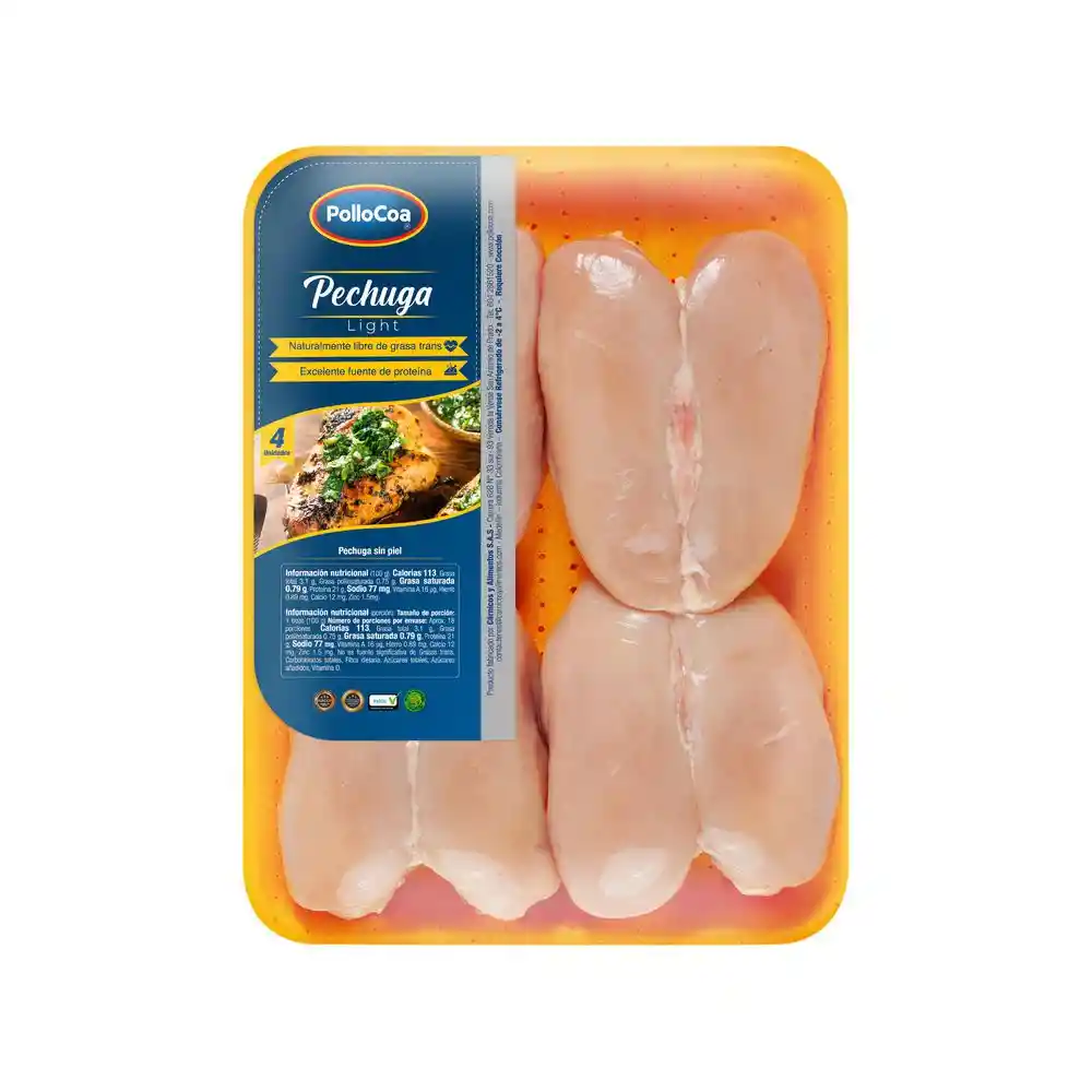 Pechuga Light Pollocoa