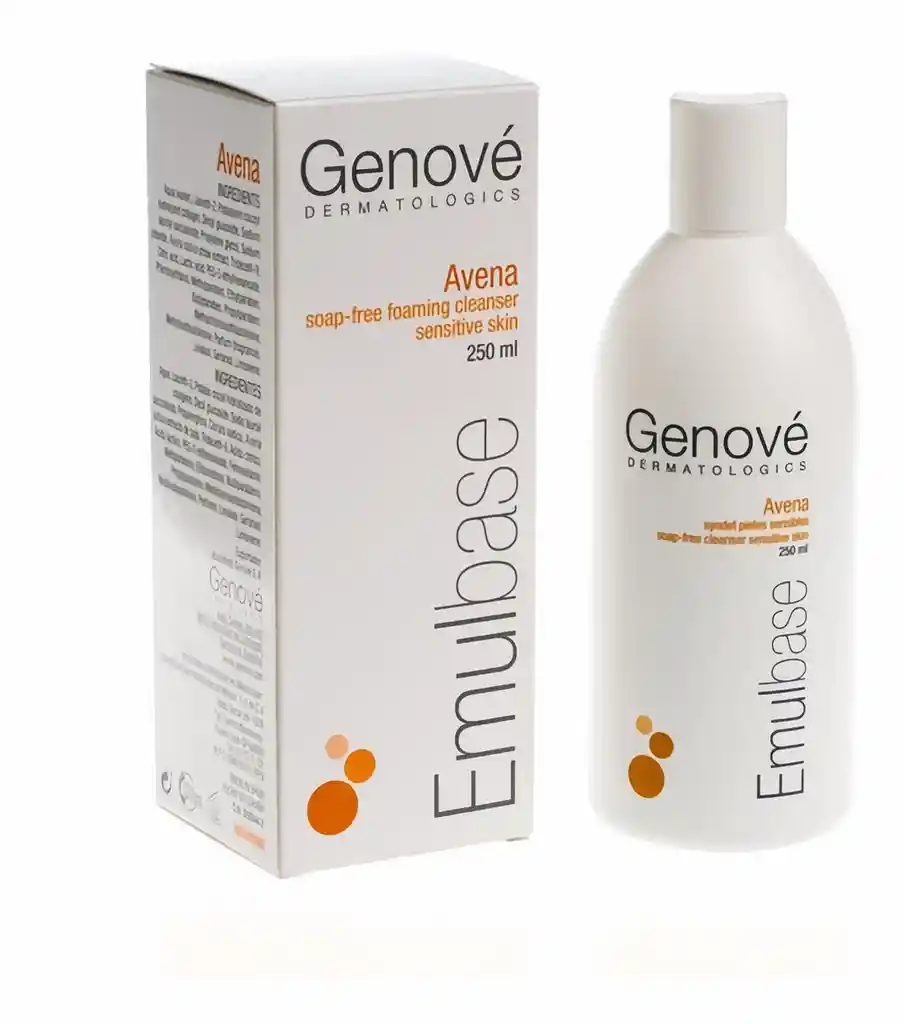Genové Emulbase Limpiador Facial Avena