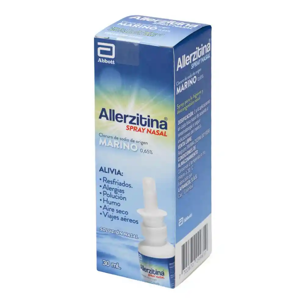 Allerzitina Solución Nasal (0.65 %)