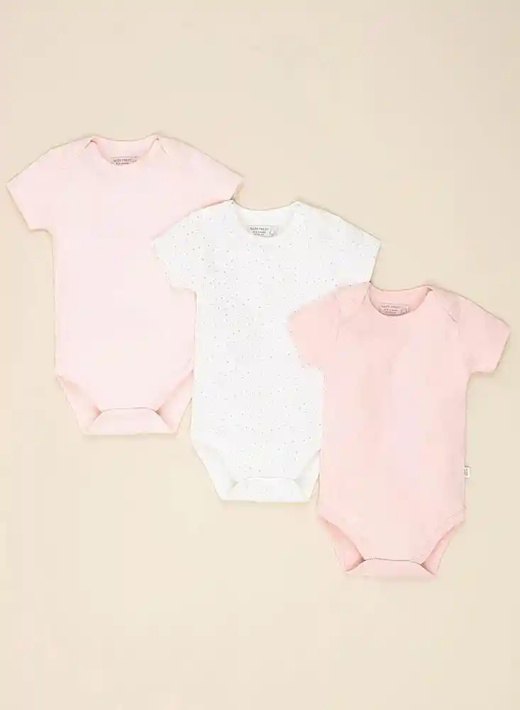 Lars X3 Niña Bodies Cuello Red 6/9 Meses-surtido 1