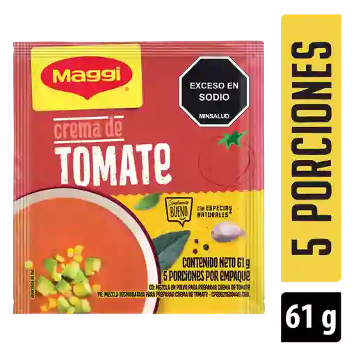 Crema de Tomate MAGGI x 61g