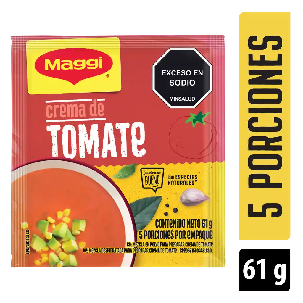 Crema de Tomate MAGGI x 61g
