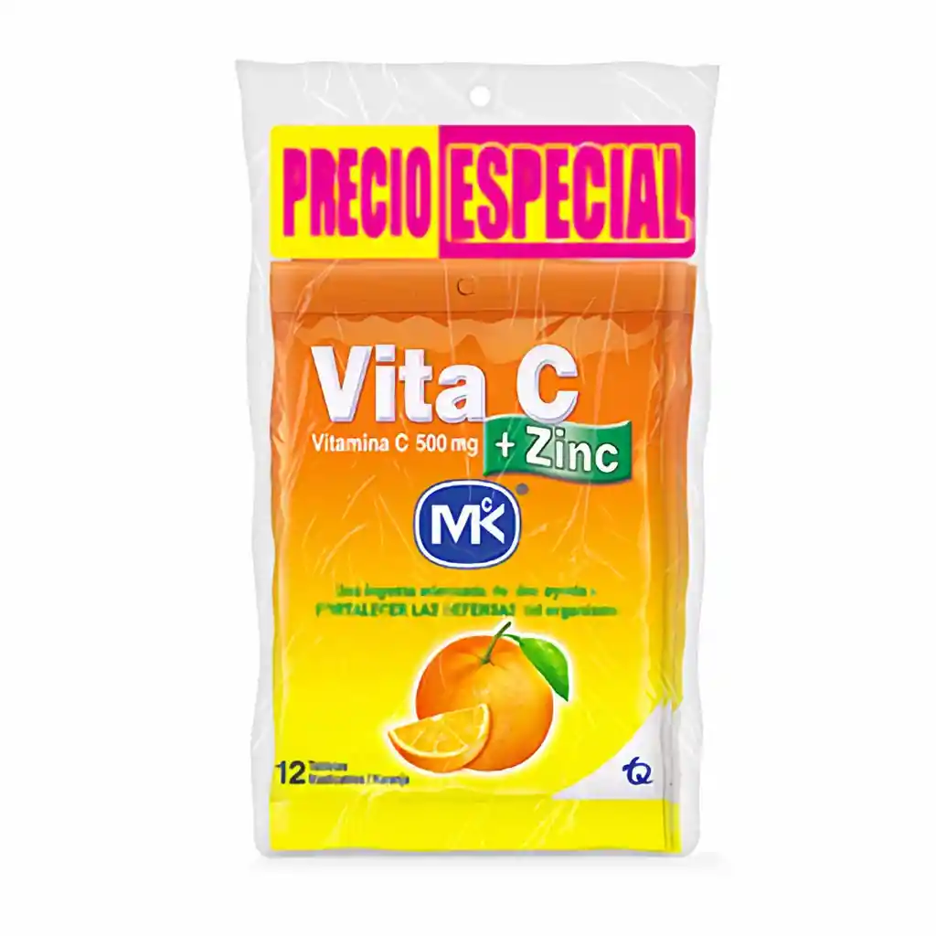 Vita C Mk Mina Naranja Mina