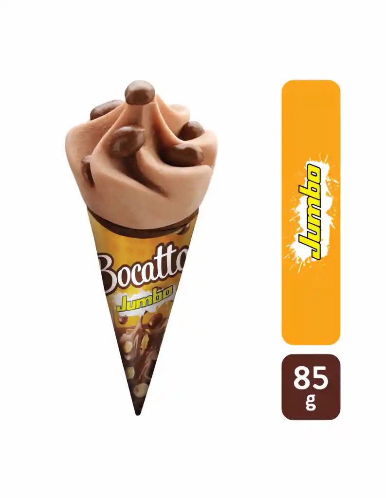 Bocatto Barquillo de Helado Sabor a Jumbo