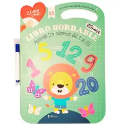 Aprende Numeros Leon Borrable Equipo Gsf