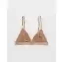 Bralette Khaki Small American Eagle