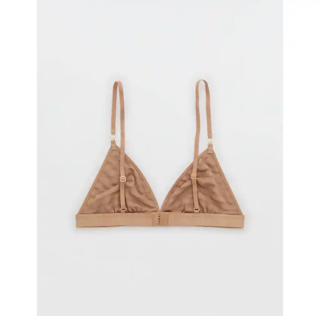 Bralette Khaki Small American Eagle