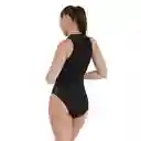 Speedo Vestido de Baño Hydrasuit Flex Negro Talla 34