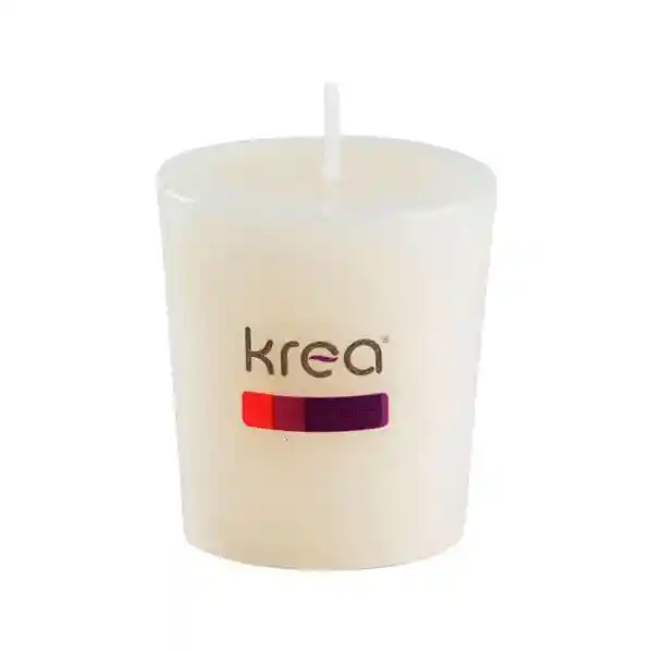 Krea Vela Votiva Aroma Ecru