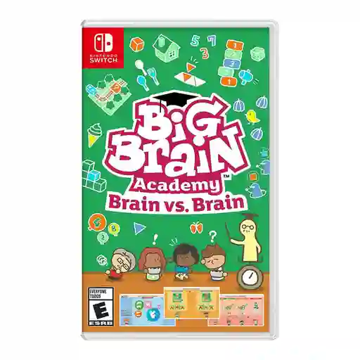 Videojuego Big Brain Academy Nintendo Switch