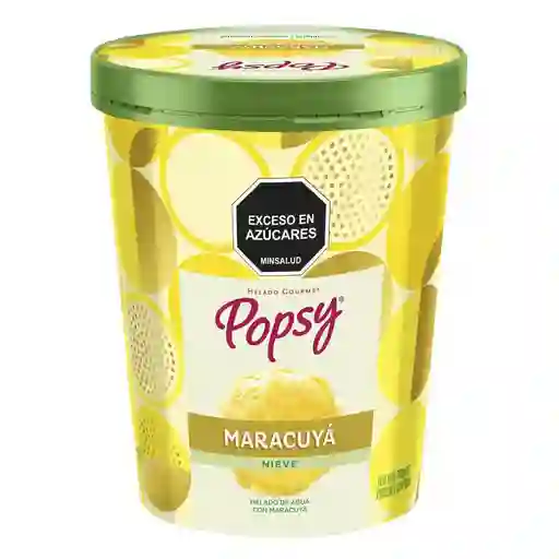 Popsy Helado Gourmet Maracuyá 