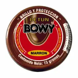 Bowy Betœn En Pasta No. 1 Marr—N X 15 G
