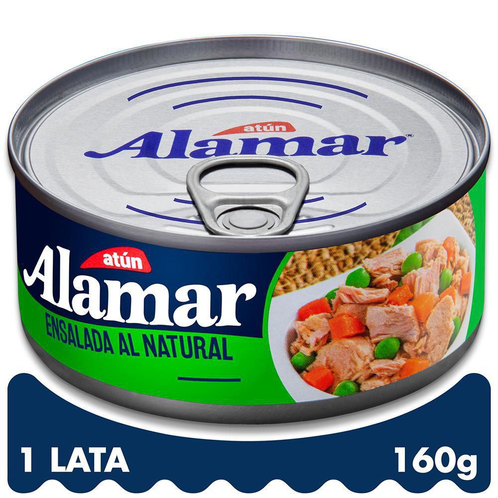Alamar Ensalada de Atún al Natural 160 g