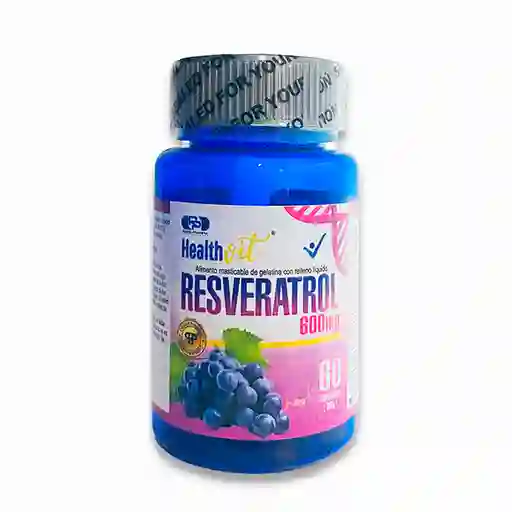 Health Vit Suplemento Alimenticio (600 mg)