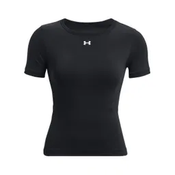 Under Armour Camiseta Train Seamless Mujer Negro SM 1379149-001