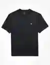 Camiseta Hombre Negro Talla: X-SMALL 4339016 American Eagle